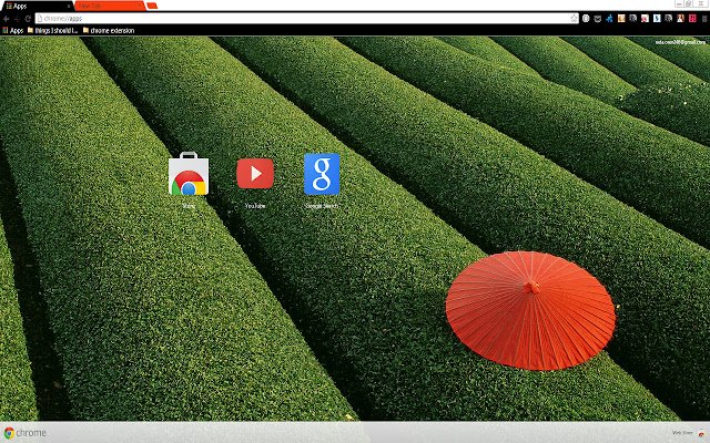 Red Umbrella  from Chrome web store to be run with OffiDocs Chromium online