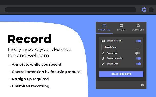 Reelia Screen Recorder  Editor  from Chrome web store to be run with OffiDocs Chromium online