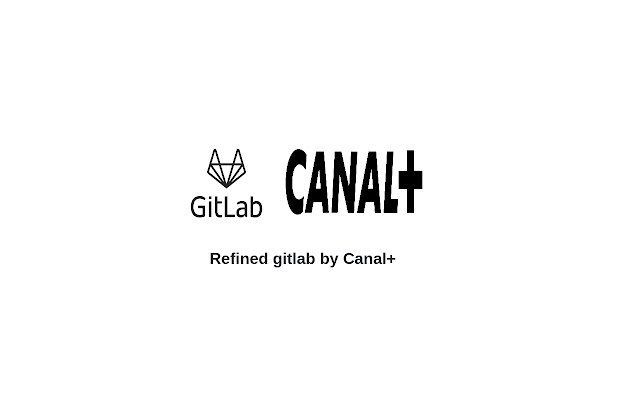 Gitlab מעודן מאת Canal+ מחנות האינטרנט של Chrome להפעלה עם OffiDocs Chromium באינטרנט