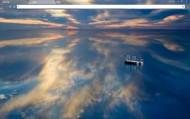 Reflective Water  from Chrome web store to be run with OffiDocs Chromium online