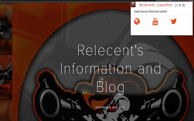 Relecent Launcher  from Chrome web store to be run with OffiDocs Chromium online