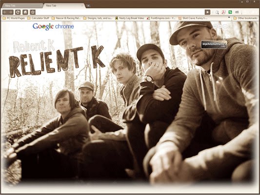 Relient K  from Chrome web store to be run with OffiDocs Chromium online