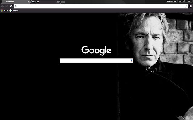 Remembering Alan Rickman  from Chrome web store to be run with OffiDocs Chromium online