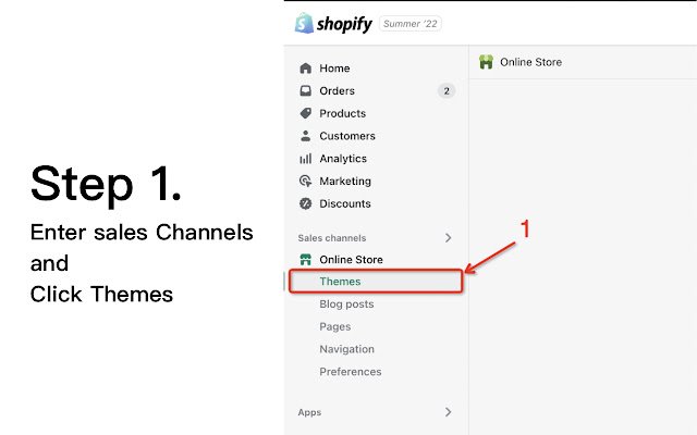 Remove Powered by Shopify  from Chrome web store to be run with OffiDocs Chromium online