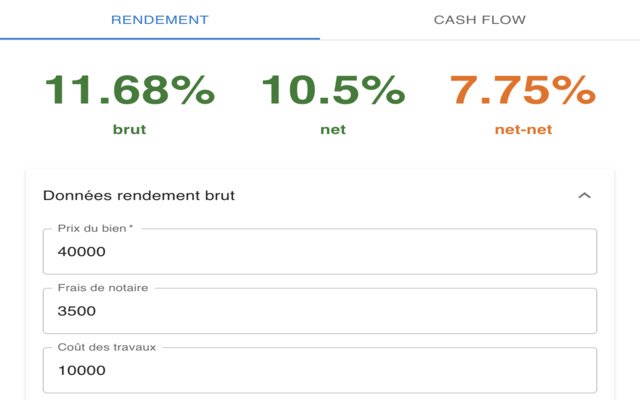 Renta Check  from Chrome web store to be run with OffiDocs Chromium online