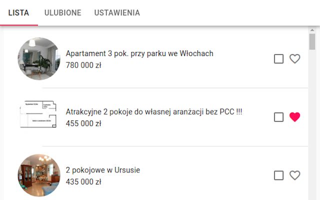 RentalWatch wyszukiwarka Gumtree / Olx từ cửa hàng Chrome trực tuyến sẽ được chạy với OffiDocs Chromium trực tuyến