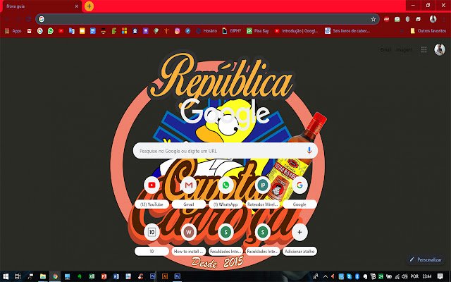 República Capotas  from Chrome web store to be run with OffiDocs Chromium online