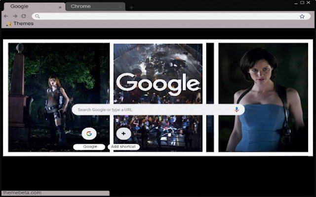 Resident evil |jill valentine | Alice  from Chrome web store to be run with OffiDocs Chromium online