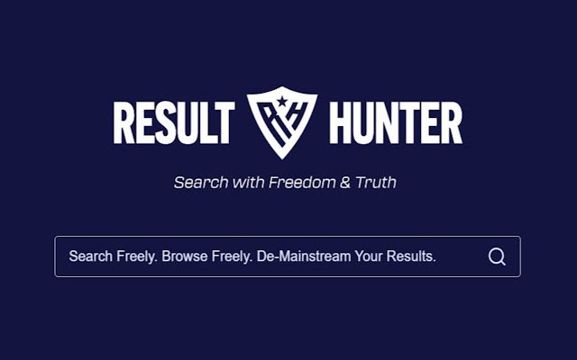 Пошукова система Result Hunter із веб-магазину Chrome, яка працюватиме з OffiDocs Chromium онлайн