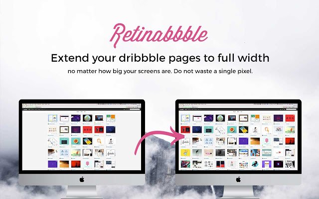 Retinabbble  from Chrome web store to be run with OffiDocs Chromium online