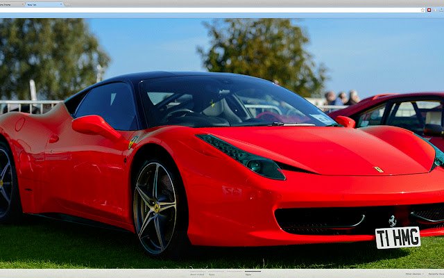 Retina Ferrari  from Chrome web store to be run with OffiDocs Chromium online