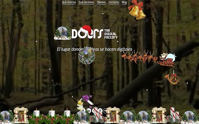 RetroXmas (By Doers DF)  from Chrome web store to be run with OffiDocs Chromium online