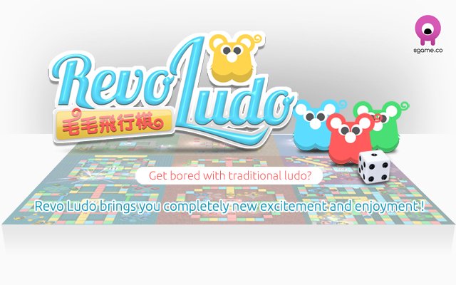 Revo Ludo  from Chrome web store to be run with OffiDocs Chromium online