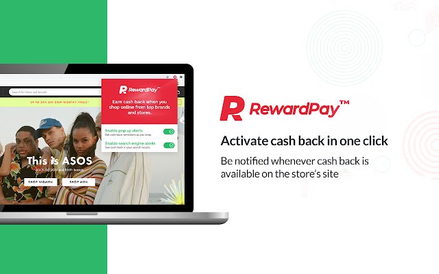 RewardPay  from Chrome web store to be run with OffiDocs Chromium online