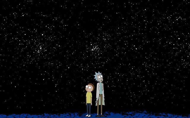 Rick Sanchez Morty Smith Desktop Wallpaper Hi  from Chrome web store to be run with OffiDocs Chromium online