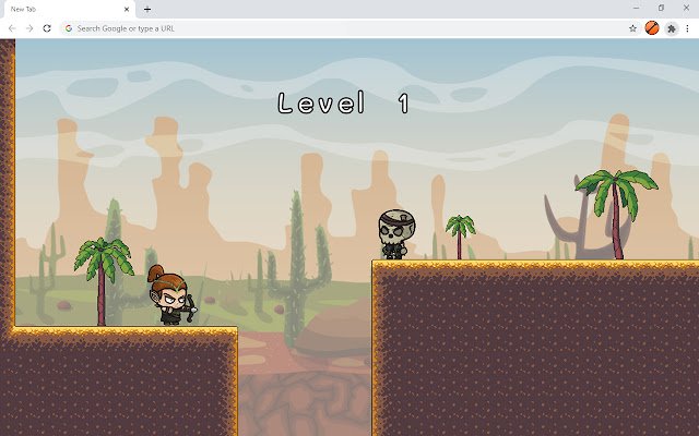 Ricochet Arrow Shooting Game  from Chrome web store to be run with OffiDocs Chromium online