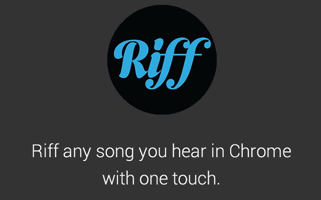 Riff Music Capture da Chrome Web Store para ser executado com OffiDocs Chromium online