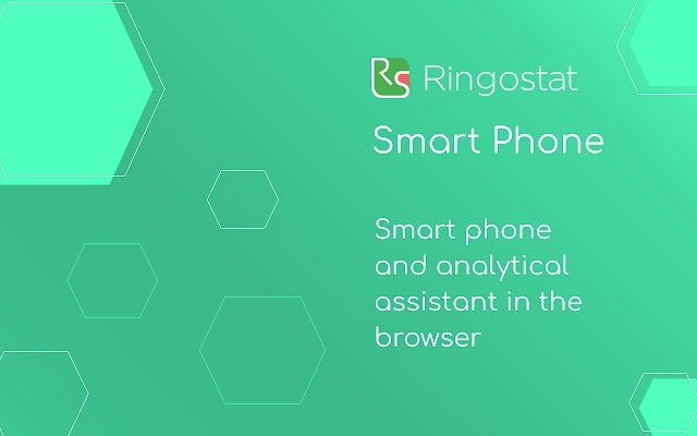 Ringostat Smart Phone  from Chrome web store to be run with OffiDocs Chromium online