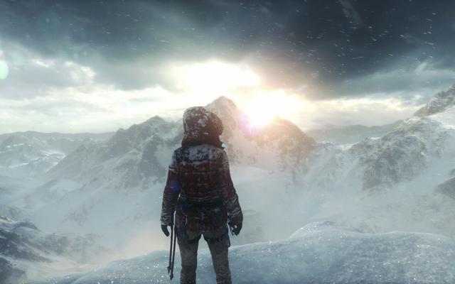 Rise of the Tomb Raider Lara Croft Video Game  from Chrome web store to be run with OffiDocs Chromium online