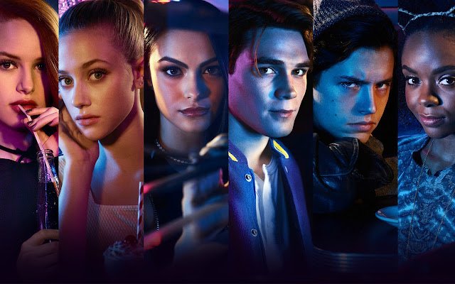 Riverdale  from Chrome web store to be run with OffiDocs Chromium online