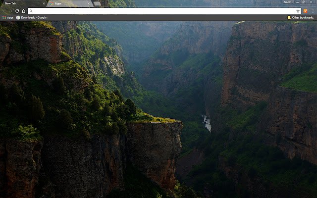 River Mountain  from Chrome web store to be run with OffiDocs Chromium online