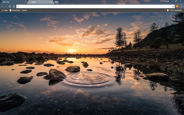 River Pond  from Chrome web store to be run with OffiDocs Chromium online