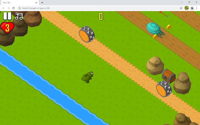 Road Crossing Game  from Chrome web store to be run with OffiDocs Chromium online