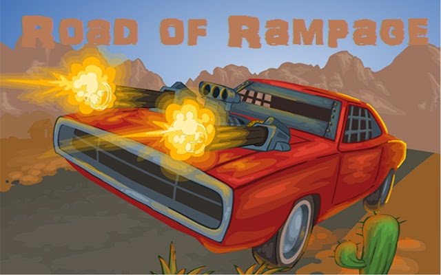 Road of Rampage  from Chrome web store to be run with OffiDocs Chromium online