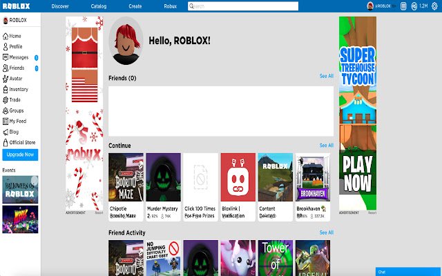 Roblox 2019 depuis la boutique en ligne Chrome sera exécuté avec OffiDocs Chromium en ligne