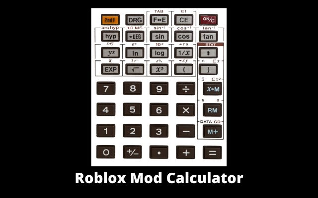 Roblox Mod Calculator  from Chrome web store to be run with OffiDocs Chromium online