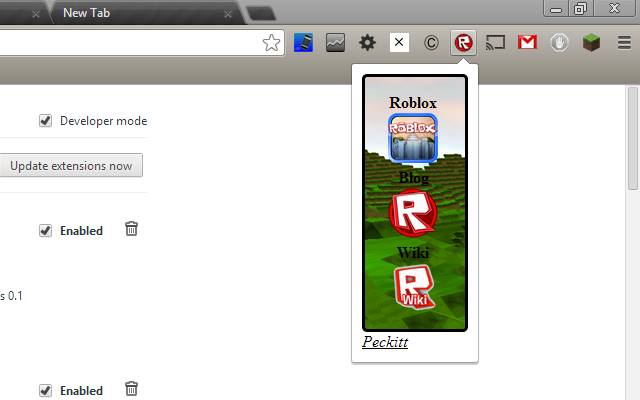 Roblox Quick Access  from Chrome web store to be run with OffiDocs Chromium online