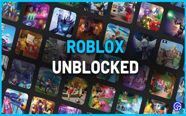 Roblox Unblocked pour Chrome Online de la boutique en ligne Chrome à exécuter avec OffiDocs Chromium en ligne