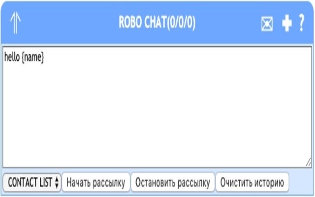 robochat  from Chrome web store to be run with OffiDocs Chromium online