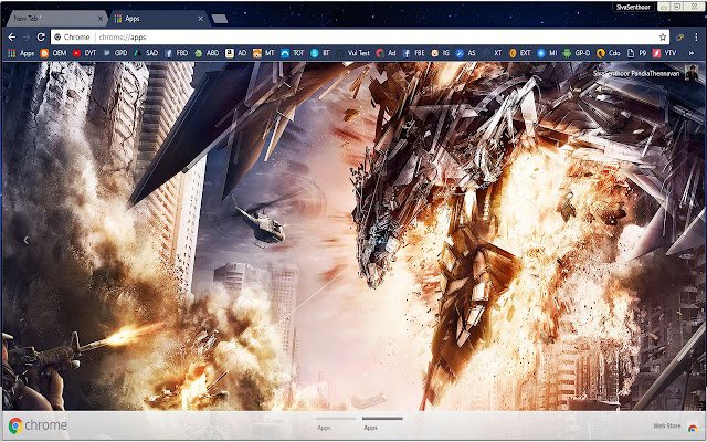 Robo Dragon Transformers 4  from Chrome web store to be run with OffiDocs Chromium online