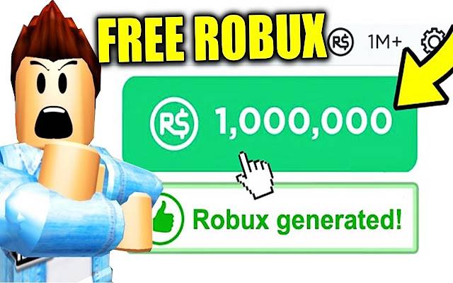 Robux miễn phí Generador Robux Roblox 2021 từ cửa hàng Chrome trực tuyến sẽ được chạy với OffiDocs Chromium trực tuyến