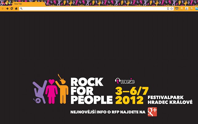 Rock For People  from Chrome web store to be run with OffiDocs Chromium online