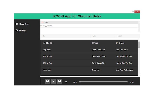 Приложение ROCKI для Chrome (бета-версия) из интернет-магазина Chrome будет работать с OffiDocs Chromium онлайн