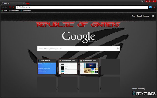 ROG Reborn Chrome ওয়েব স্টোর থেকে OffiDocs Chromium-এর সাথে অনলাইনে চালানো হবে