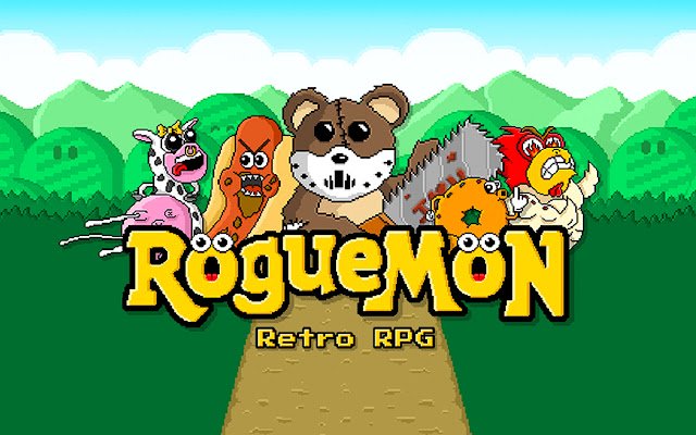 Roguemon  from Chrome web store to be run with OffiDocs Chromium online