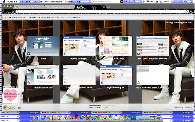 Rosie Suju Kyuhyun theme  from Chrome web store to be run with OffiDocs Chromium online