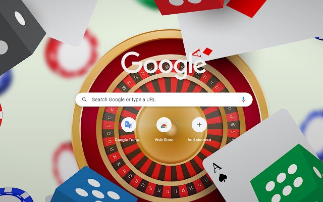 Le thème Roulette de la boutique en ligne Chrome doit être exécuté avec OffiDocs Chromium en ligne