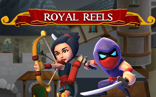 Royal Reels Assassin vs Ninja  from Chrome web store to be run with OffiDocs Chromium online