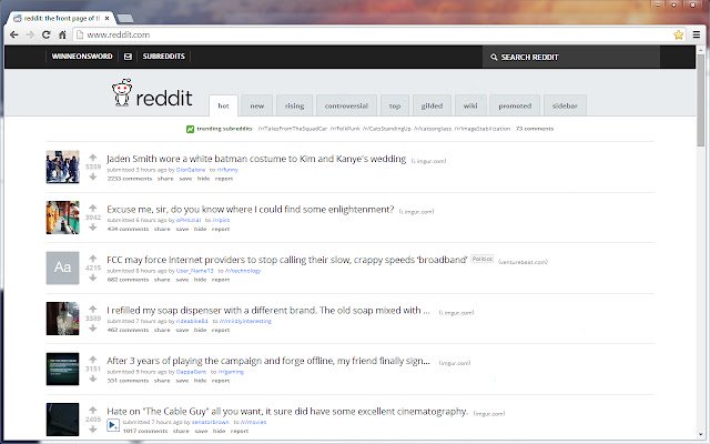 RR Reddit, redesigned.™  from Chrome web store to be run with OffiDocs Chromium online