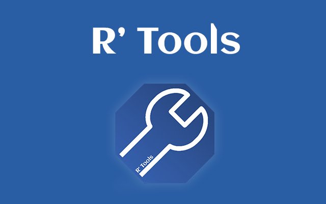 R Tools  from Chrome web store to be run with OffiDocs Chromium online