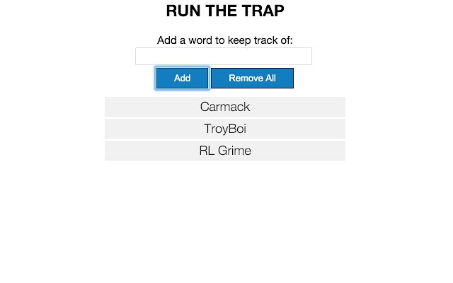 /r/trap Chrome 웹 스토어의 경고가 OffiDocs Chromium 온라인과 함께 실행됩니다.