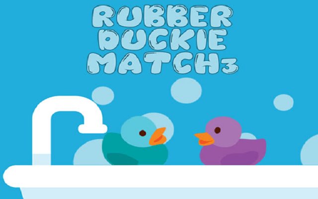 Rubber Duckie Match 3  from Chrome web store to be run with OffiDocs Chromium online