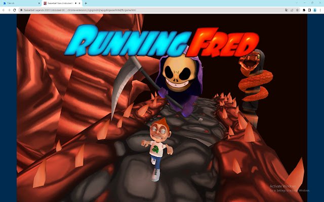 Running Fred Unblocked 66 Games  from Chrome web store to be run with OffiDocs Chromium online