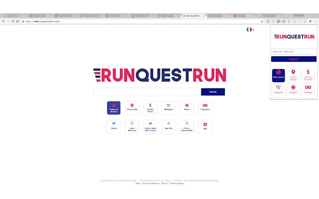 RunQuestRun  from Chrome web store to be run with OffiDocs Chromium online