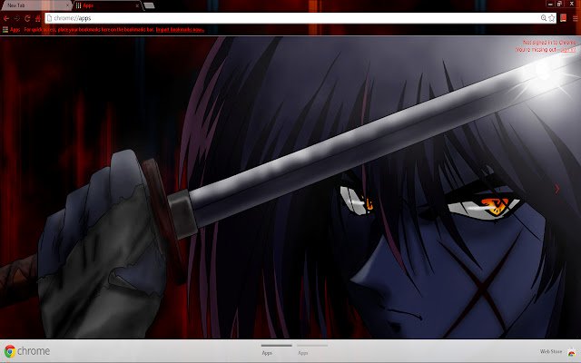 Rurouni Kenshin  from Chrome web store to be run with OffiDocs Chromium online