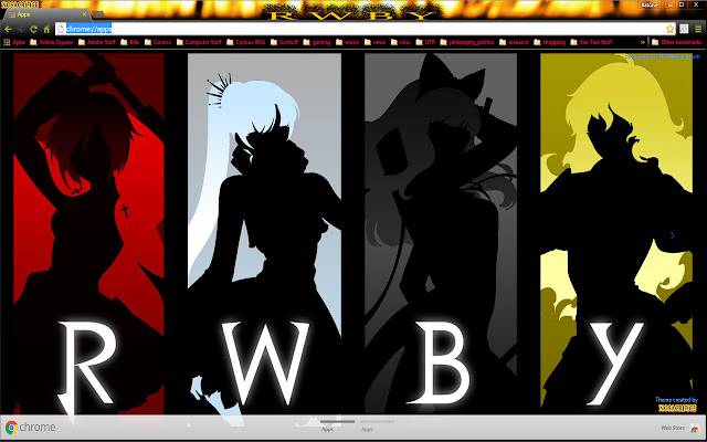 Chrome 网上商店的 RWBY 3 1920px 将与 OffiDocs Chromium 在线运行